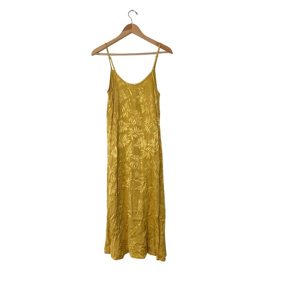 NWT XIRENA Amber Sun Palm Midi Dress Size XS - Picture 5 of 7